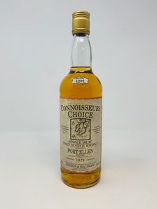 PORT ELLEN 1979 GORDON & MACPHAIL CONNOISSEURS CHOICE PORT ELLEN 1979 GORDON & MACPHAIL CONNOISSEURS CHOICE