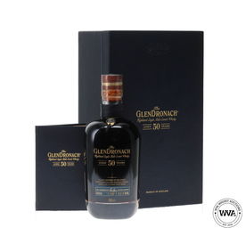 GLENDRONACH 50 YEAR OLD SHERRY CASK GLENDRONACH 50 YEAR OLD SHERRY CASK