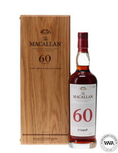 MACALLAN 60 YEAR OLD - THE RED COLLECTION (2020) MACALLAN 60 YEAR OLD - THE RED COLLECTION (2020)