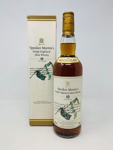 THE MACALLAN 10 YEAR OLD SPEAKER MARTIN'S THE MACALLAN 10 YEAR OLD SPEAKER MARTIN'S