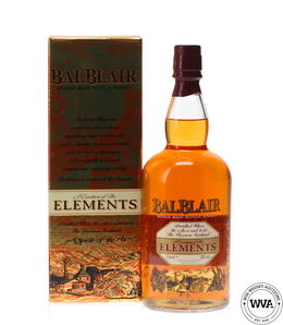 BALBLAIR A CREATION OF ELEMENTS