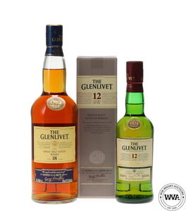 Glenlivet 12 18
