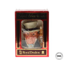 PICKWICK WHISKY CERAMIC 20cl - GEORGE WASHINGTON PICKWICK WHISKY CERAMIC 20cl - GEORGE WASHINGTON