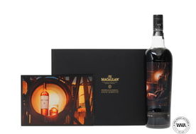MACALLAN 1995 ANNIE LEIBOVITZ MASTERS OF PHOTOGRAPHY 'THE LIBRARY' #14007 MACALLAN 1995 ANNIE LEIBOVITZ MASTERS OF PHOTOGRAPHY 'THE LIBRARY' #14007