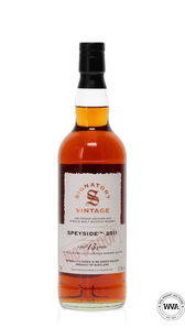 SPEYSIDE 13 YEAR OLD (MACALLAN) 2011 SIGNATORY VINTAGE CASK #27 SPEYSIDE 13 YEAR OLD (MACALLAN) 2011 SIGNATORY VINTAGE CASK #27