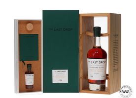 THE LAST DROP - SIGNATURE BLEND KENTUCKY STRAIGHT WHISKIES NO.28 THE LAST DROP - SIGNATURE BLEND KENTUCKY STRAIGHT WHISKIES NO.28