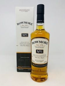 BOWMORE NO 1 WHISKY BOWMORE NO 1 WHISKY