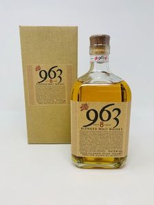 963 8 YEAR OLD BLENDED MALT WHISKY 963 8 YEAR OLD BLENDED MALT WHISKY