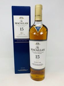THE MACALLAN 15 YEAR OLD DOUBLE CASK THE MACALLAN 15 YEAR OLD DOUBLE CASK