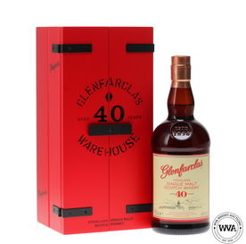 GLENFARCLAS 40 YEAR OLD WAREHOUSE EDITION GLENFARCLAS 40 YEAR OLD WAREHOUSE EDITION