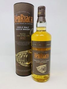 BENRIACH PEATED CASK STRENGTH BATCH 1 BENRIACH PEATED CASK STRENGTH BATCH 1