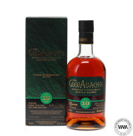 Glenallachie 10 Year Old Cask Strength (Batch 3) Glenallachie 10 Year Old Cask Strength (Batch 3)
