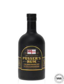 BRITISH NAVY PUSSERS RUM 50th ANNIVERSARY BLACK TOT DAY BRITISH NAVY PUSSERS RUM 50th ANNIVERSARY BLACK TOT DAY