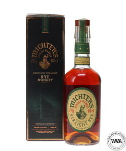 Michters Single Barrel Kentucky Straight Rye