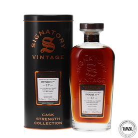 Macallan Speyside 17 M 2005 Signatory Vintage 17 Cask 32
