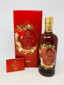 NIKKA 30 YEAR OLD APPLE BRANDY NIKKA 30 YEAR OLD APPLE BRANDY