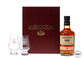 Edradour 10 Glasses