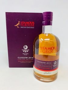 THE FAMOUS GROUSE GLASGOW 2014 LIMITED EDITION