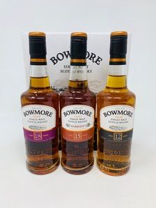Bowmore Collection 3 X 20cl