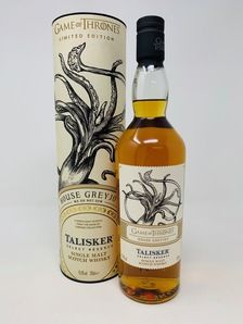 TALISKER GAME OF THRONES SELECT RESERVE TALISKER GAME OF THRONES SELECT RESERVE