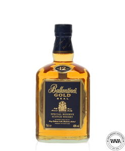 BALLANTINES 12 YEAR OLD GOLD SEAL BALLANTINES 12 YEAR OLD GOLD SEAL