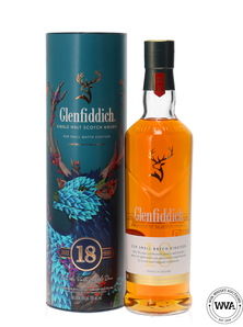 Glenfiddich 18 Small Batch Eighteen Limited Edition Design