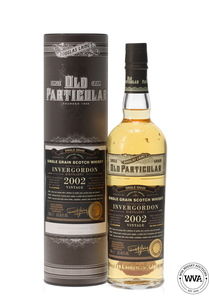 INVERGORDON 2002 VINTAGE OLD PARTICULAR