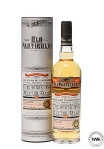 BENRINNES 12 YEAR OLD 2009 CHEERS TO BETTER DAYS OLD PARTICULAR