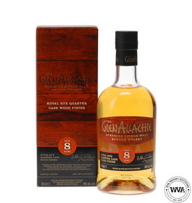 Glenallachie 8 Year Old - Koval Rye Quarter Cask Wood Finish Glenallachie 8 Year Old - Koval Rye Quarter Cask Wood Finish
