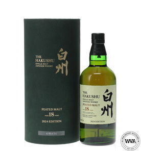 Hakushu 18 Year Old Peated Malt - 2024 Edition Hakushu 18 Year Old Peated Malt - 2024 Edition