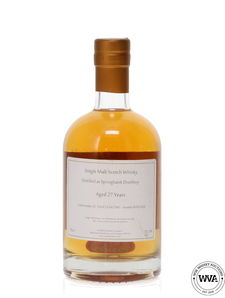 Springbank 27 1993 26 Iaas