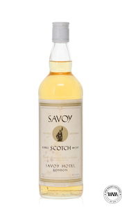 SAVOY HOTEL LONDON 1980'S BLENDED SCOTCH WHISKY SAVOY HOTEL LONDON 1980'S BLENDED SCOTCH WHISKY