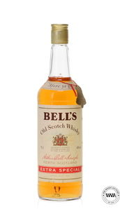 Bells Extra Special Old Scotch Whisky 1980 S