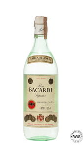 Bacardi Superior Rum 1 25ltr