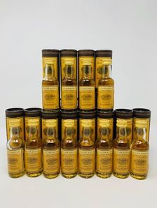 12 X GLENMORANGIE 5CL MINIATURES 