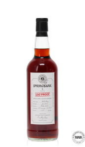 Springbank Society 5 2024 100 Proof