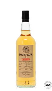 SPRINGBANK SOCIETY 5 YEAR OLD 2023 100 PROOF