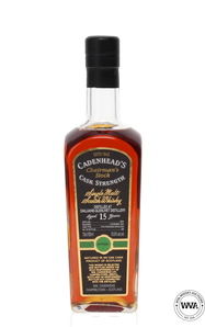 DAILUAINE - GLENLIVET 15 YEAR OLD 2009 - CADENHEAD'S CHAIRMAN'S STOCK DAILUAINE - GLENLIVET 15 YEAR OLD 2009 - CADENHEAD'S CHAIRMAN'S STOCK