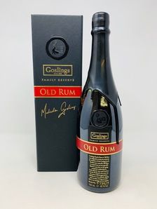 GOSLINGS FAMILY RESERVE OLD RUM GOSLINGS FAMILY RESERVE OLD RUM