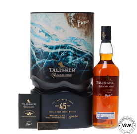 TALISKER X PARLEY 45 YEAR OLD - GLACIAL EDGE TALISKER X PARLEY 45 YEAR OLD - GLACIAL EDGE