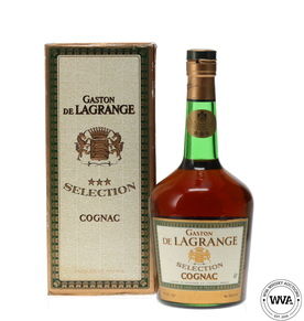 GASTON DE LAGRANGE SELECTION COGNAC 33flozs