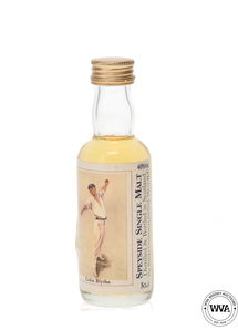 SPEYSIDE SINGLE MALT THE WHISKY CONNOISSEUR CRICKETERS COLIN BLYTHE