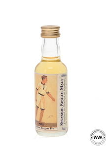 SPEYSIDE SINGLE MALT THE WHISKY CONNOISSEUR CRICKETERS CHARLES BURGESS FRY