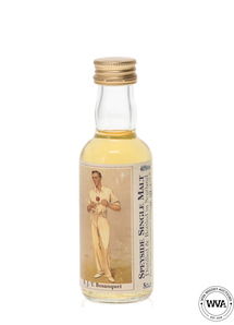 SPEYSIDE SINGLE MALT THE WHISKY CONNOISSEUR CRICKETERS B J T BOSANQUET