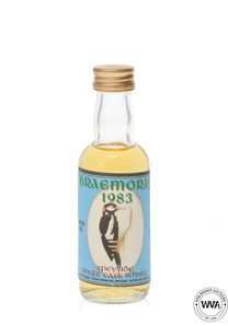 BRAEMORAY 1983 - THE WHISKY CONNOISSEUR MINIATURE BRAEMORAY 1983 - THE WHISKY CONNOISSEUR MINIATURE