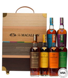 MACALLAN EDITIONS SET (1-6) COLLECTION TRUNK 6 X70CL