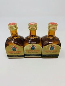 3 X GRAN DYC WHISKY LIQUEUR 3 X GRAN DYC WHISKY LIQUEUR