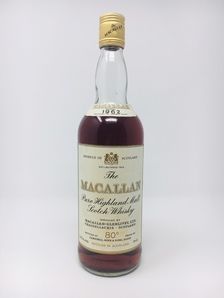 LOT 2400 - MACALLAN 1962 CAMPBELL, HOPE & KING (RESERVE PRICE £1800.00) LOT 2400 - MACALLAN 1962 CAMPBELL, HOPE & KING (RESERVE PRICE £1800.00)