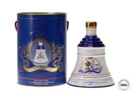 BELLS WADE DECANTER CELEBRATING THE BIRTH OF PRINCESS EUGENIE