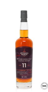 Artisanal Spirits Company 11 Year Old 2011 Artisanal Spirits Company 11 Year Old 2011